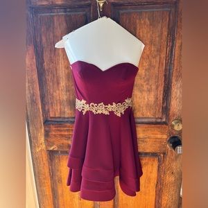 Strapless Cocktail dress